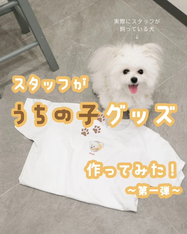 🐶　🐶

うちの子愛が止まらない！🐶 
うちの子愛が収まらない！🐶
そんな愛犬ラヴァーのために、同じく愛犬溺愛スタッフが、実際に飼っている犬の写真を使ってうちの子グッズを作ってみました！！

第一弾のご紹介です🦴

----------
◆缶バッジ
◆分割プリント
◆Tシャツ
----------

詳しくは当店ホームページのブログをご覧ください！

.

#wonderphotoshop #ワンダーフォトショップ #fujifilm #富士フイルム #フジフイルム #表参道 #プリントデイズ #fujicolor #うちの子グッズ #うちの子グッズも作れます #愛犬グッズ #オリジナルグッズ #オリジナルグッズ制作 #オリジナルグッズ作成 #オリジナルtシャツ#オリジナルtシャツ作成 #愛犬Tシャツ #うちの子Tシャツ #オリジナル缶バッジ #うちのこグッズ #ウチの子グッズ #飼い主バカ #いぬのいる暮らし #いぬすたぐらむ #いぬグッズ #犬グッズ